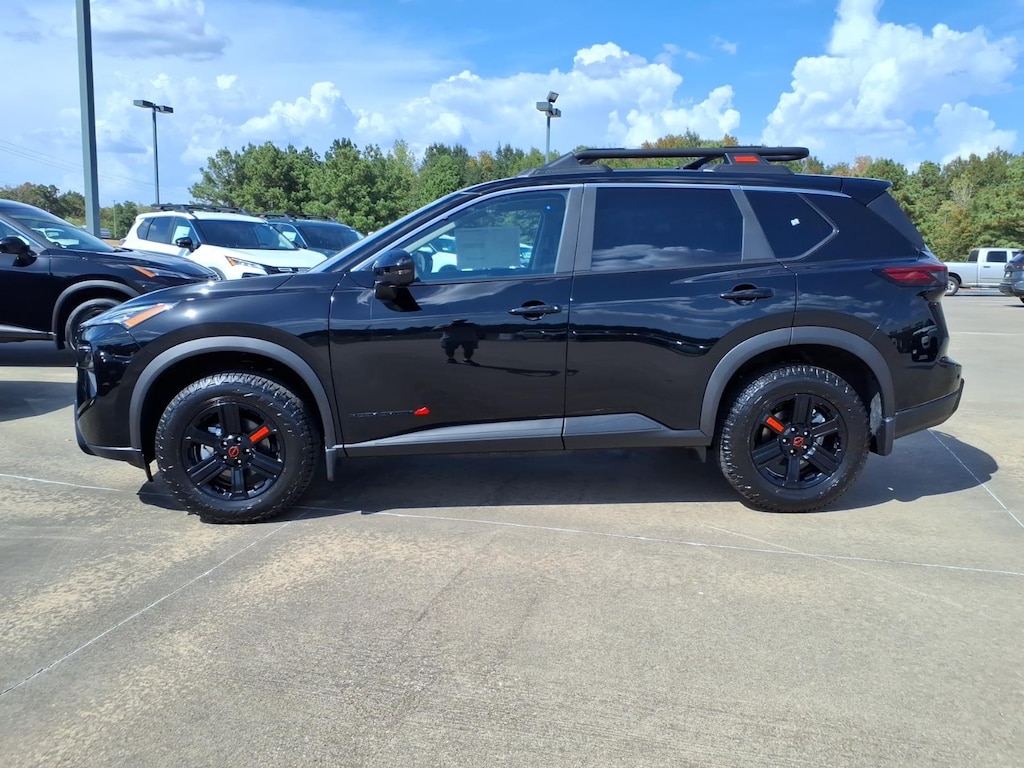 New 2026 Nissan Rogue Rock Creek SUV