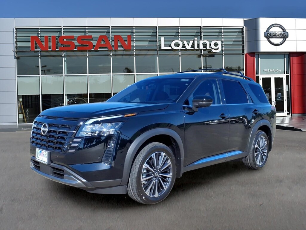 New 2026 Nissan Pathfinder Platinum SUV