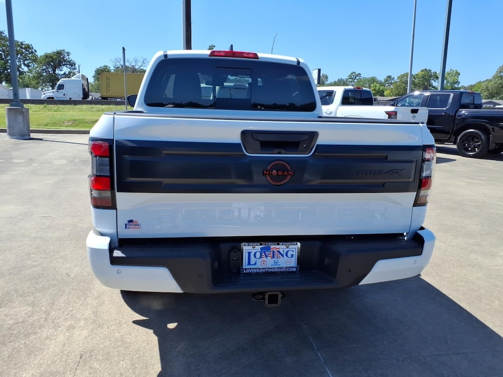 New 2026 Nissan Frontier PRO-4X Truck Crew Cab
