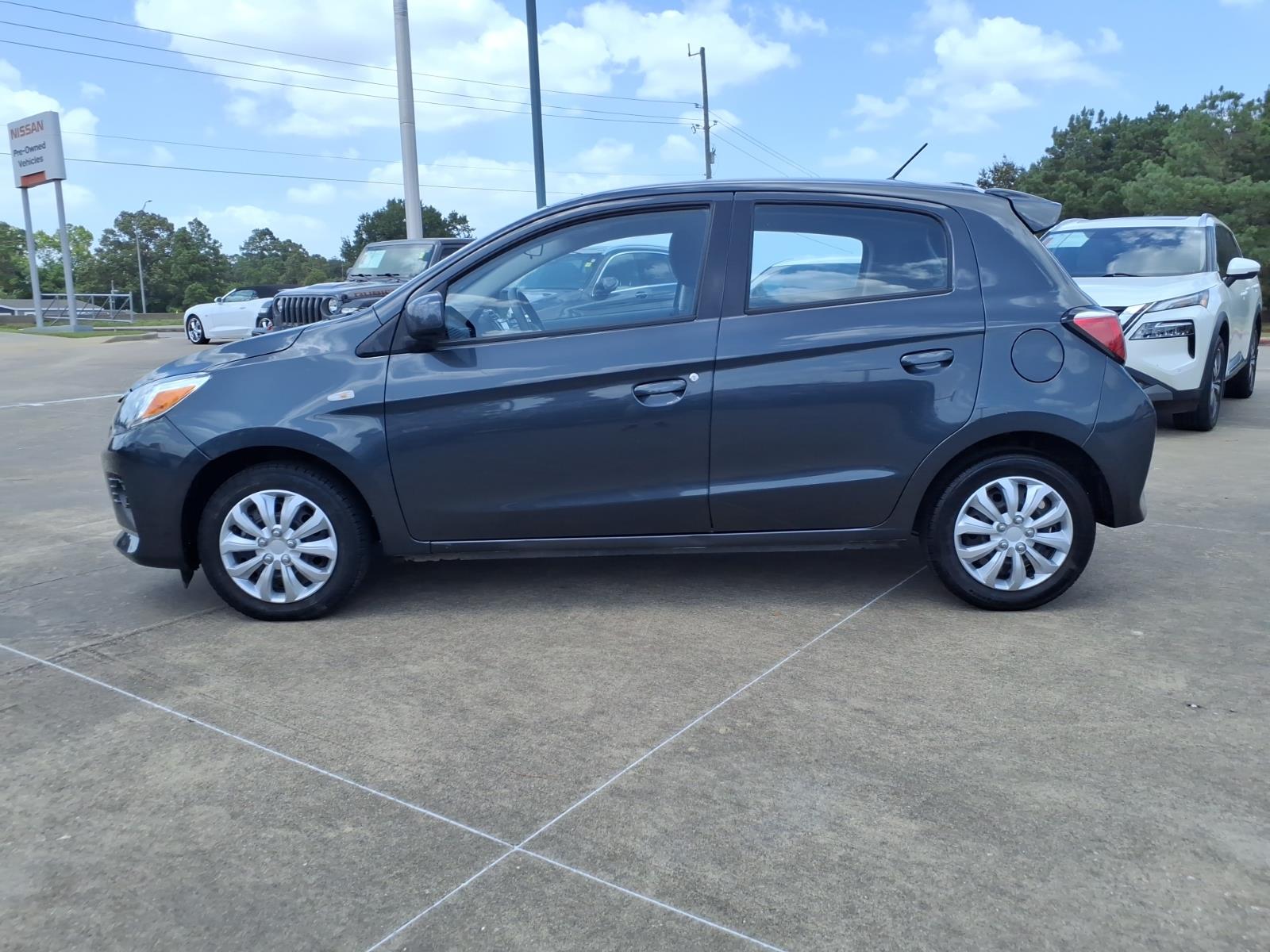 Used 2024 Mitsubishi Mirage ES with VIN ML32AUHJ5RH006565 for sale in Lufkin, TX