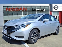 New 2025 Nissan Versa 1.6 SV Sedan for sale near you in Lufkin, TX