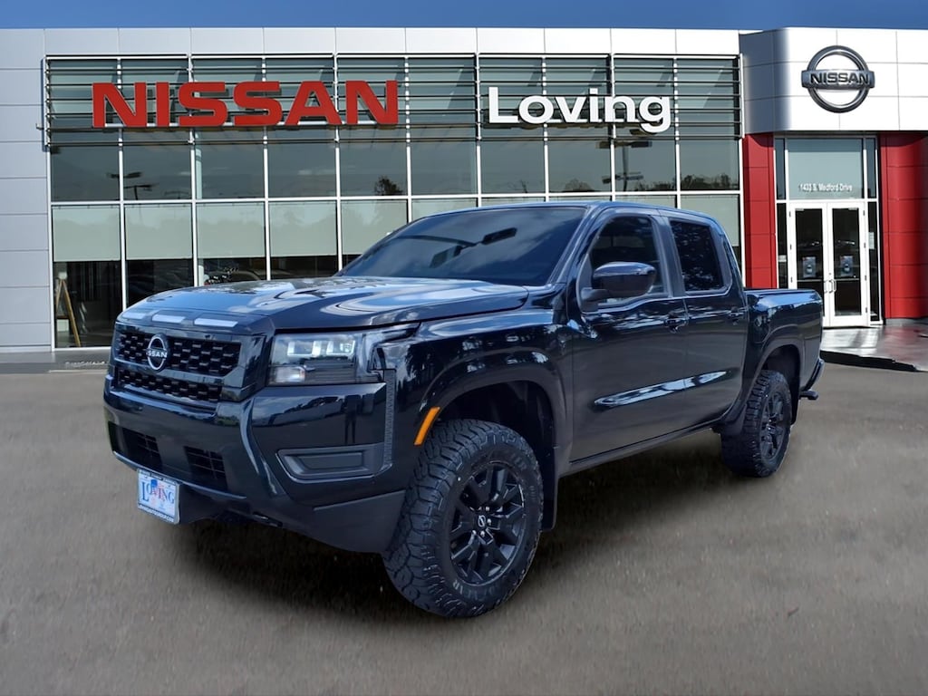 New 2026 Nissan Frontier SV Truck Crew Cab