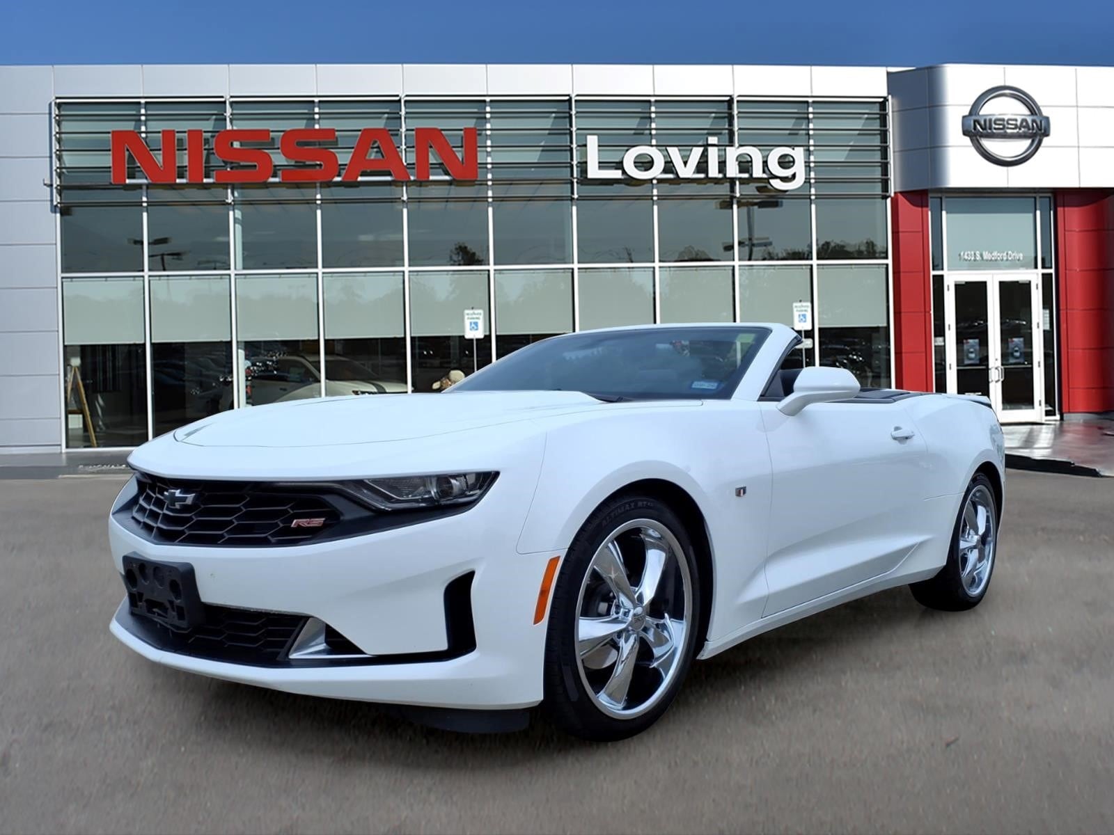 2020 Chevrolet Camaro 2.0 Convertible 2LT's photo