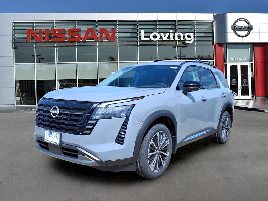 New 2026 Nissan Pathfinder Platinum SUV