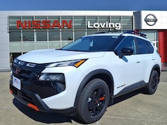 New 2026 Nissan Rogue Rock Creek SUV for sale near you in Lufkin TX