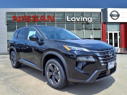 Featured Pre Owned 2026 Nissan Rogue SV SUV for sale near you in Lufkin, TX