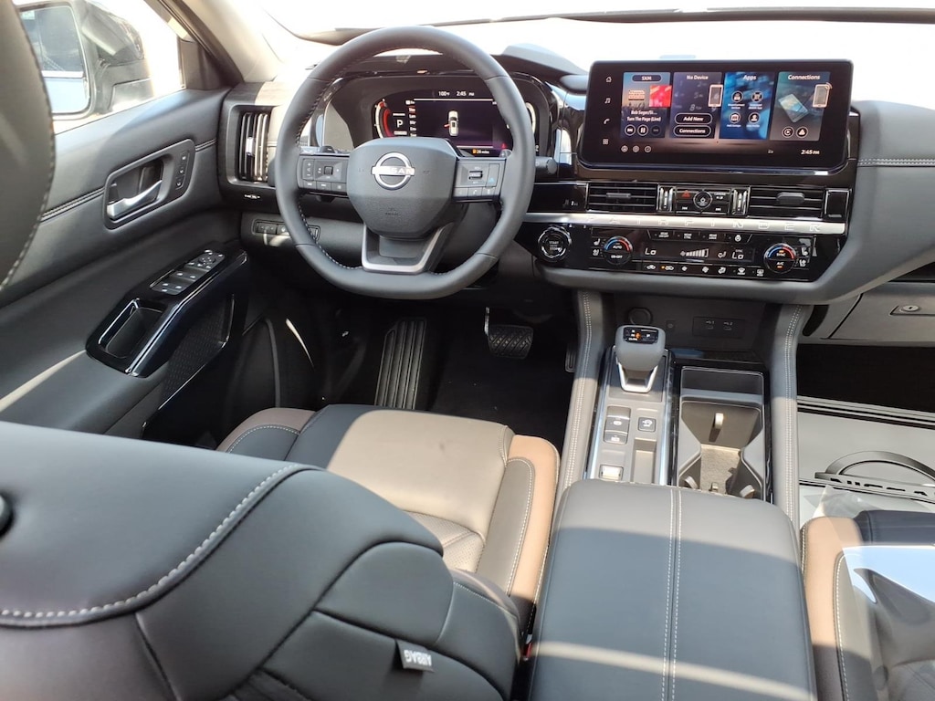 New 2026 Nissan Pathfinder Platinum SUV