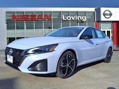 New 2025 Nissan Altima SR Sedan for sale near you in Lufkin TX