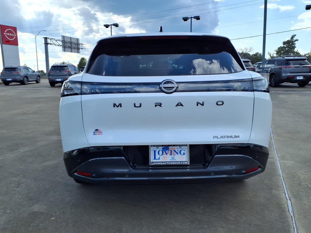 New 2027 Nissan Murano Platinum SUV