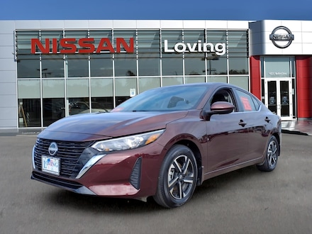 Featured Pre Owned 2025 Nissan Sentra SV Sedan for sale near you in Lufkin, TX