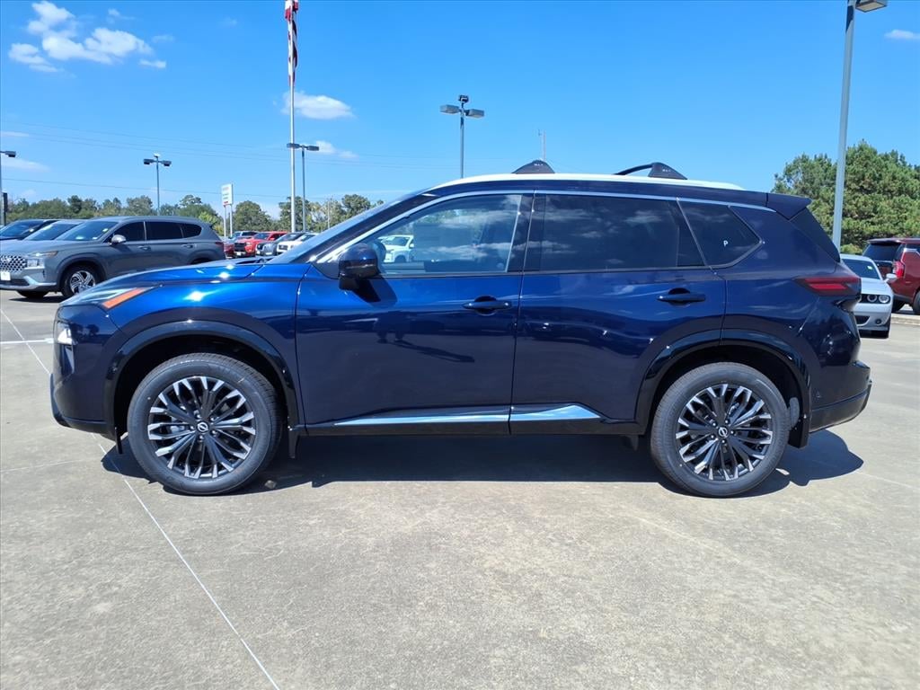 New 2026 Nissan Rogue Platinum SUV