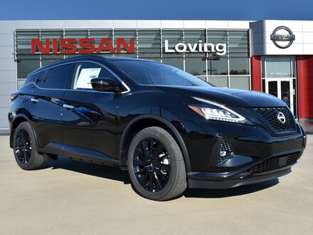 Featured New 2023 Nissan Murano SV SUV for sale near you in Lufkin, TX