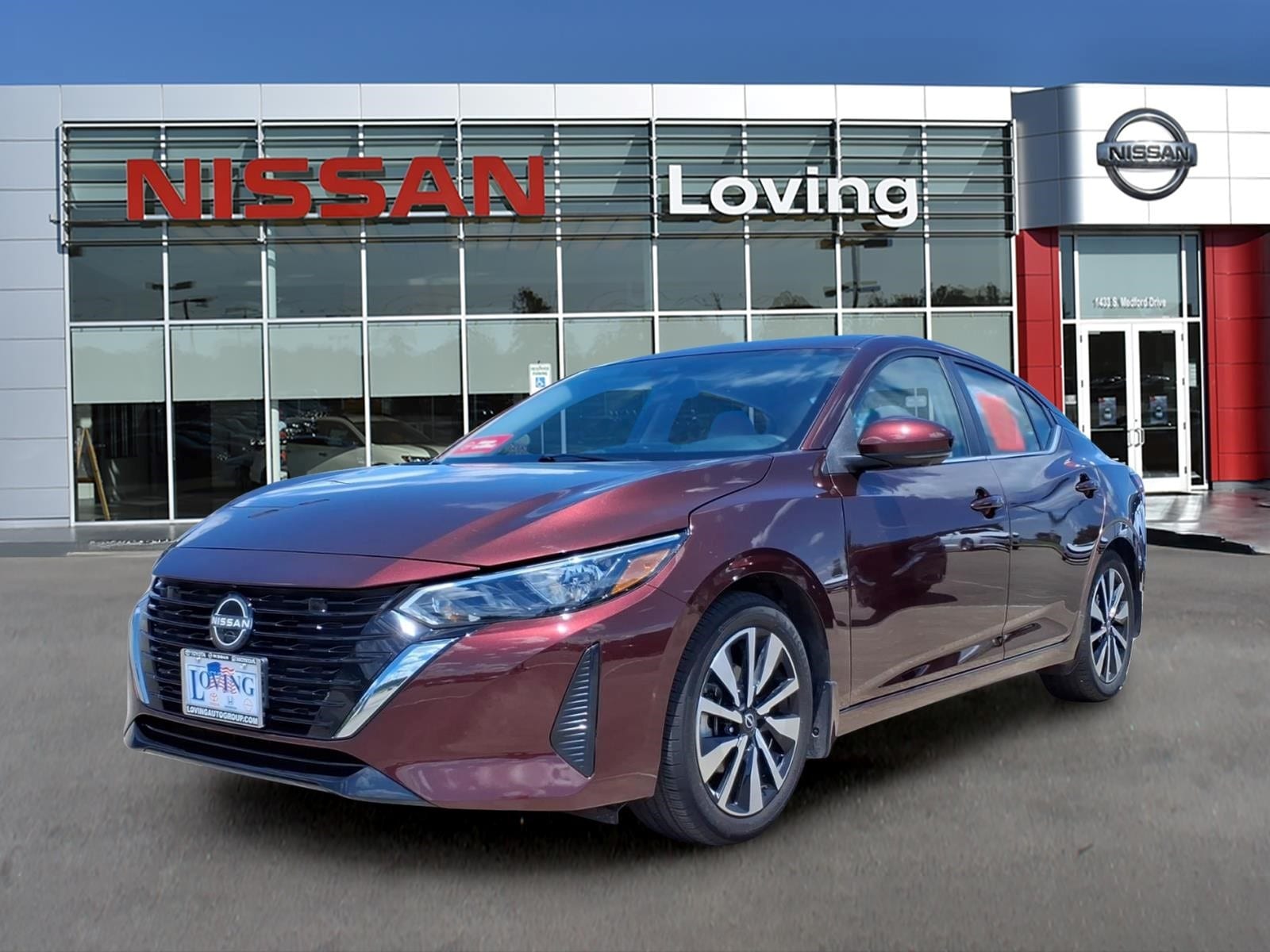 2025 Nissan Sentra SV CVT's photo