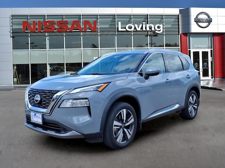 Featured Pre Owned 2023 Nissan Rogue SL SUV for sale near you in Lufkin, TX