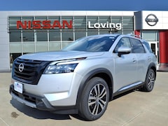 New 2025 Nissan Pathfinder Platinum SUV for sale near you in Lufkin TX