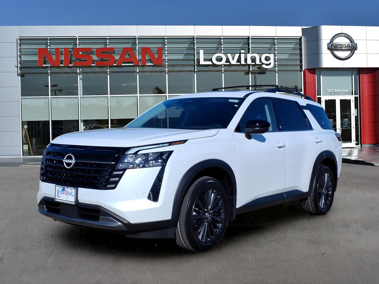 New 2026 Nissan Pathfinder SL SUV for sale near you in Lufkin TX