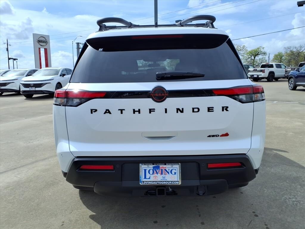 New 2026 Nissan Pathfinder Rock Creek SUV