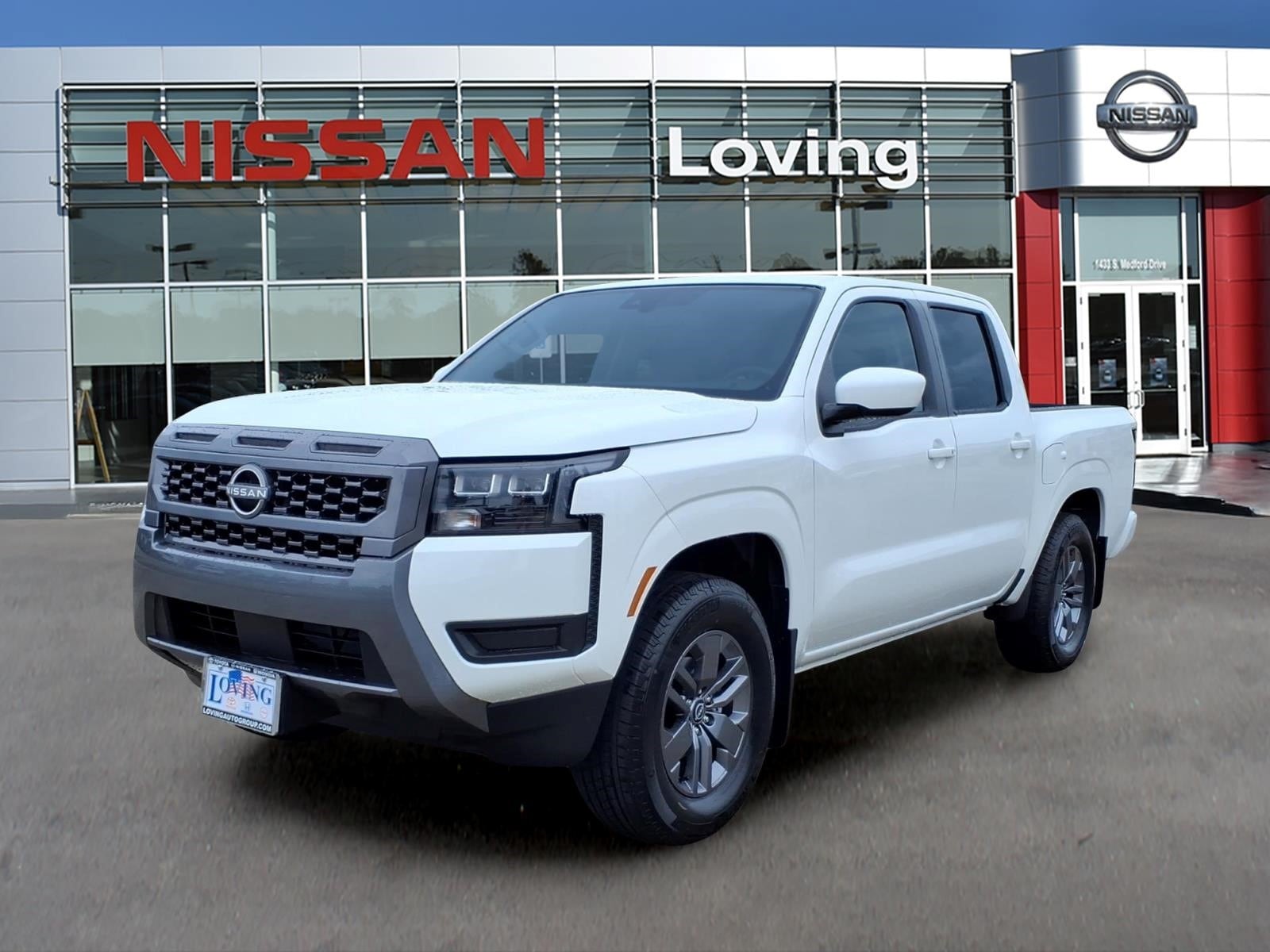 2026 Nissan Frontier SV Crew Cab 4X2 SWB's photo