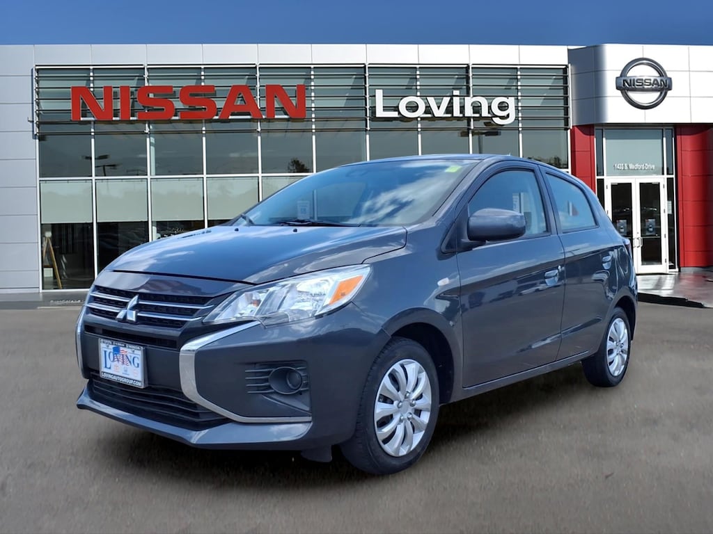 Used 2024 Mitsubishi Mirage LE Hatchback