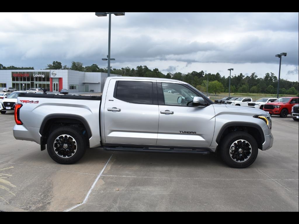 Used 2023 Toyota Tundra SR5 with VIN 5TFLA5DB5PX098186 for sale in Lufkin, TX