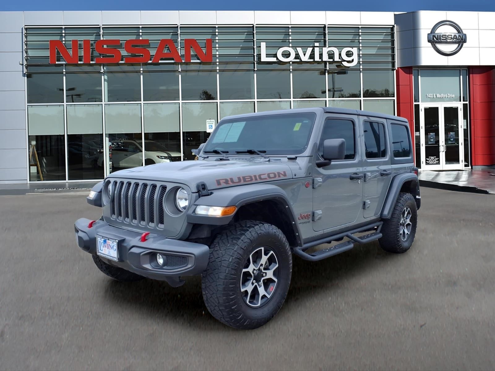2021 Jeep Wrangler Rubicon's photo