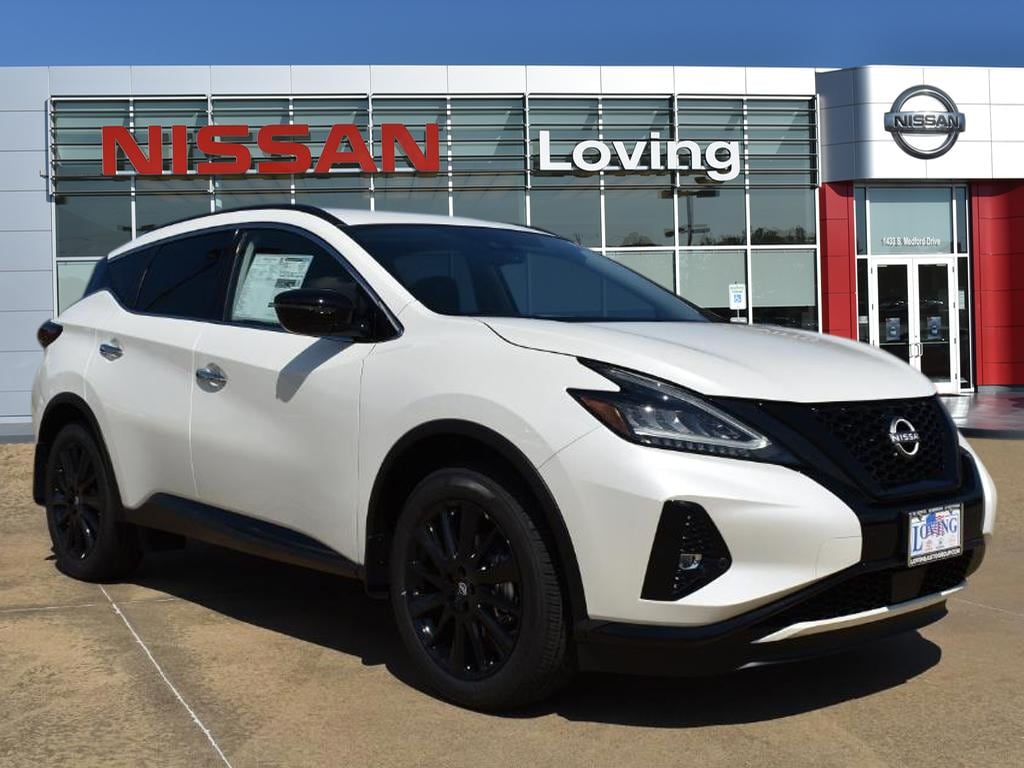 New 2024 Nissan Murano For Sale Lufkin TX Near Nacogdoches