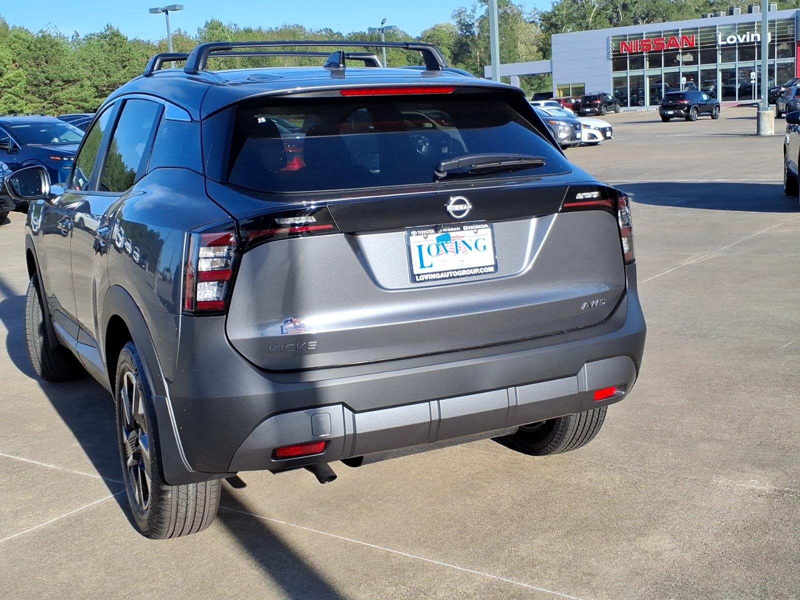 New 2027 Nissan Kicks SV SUV
