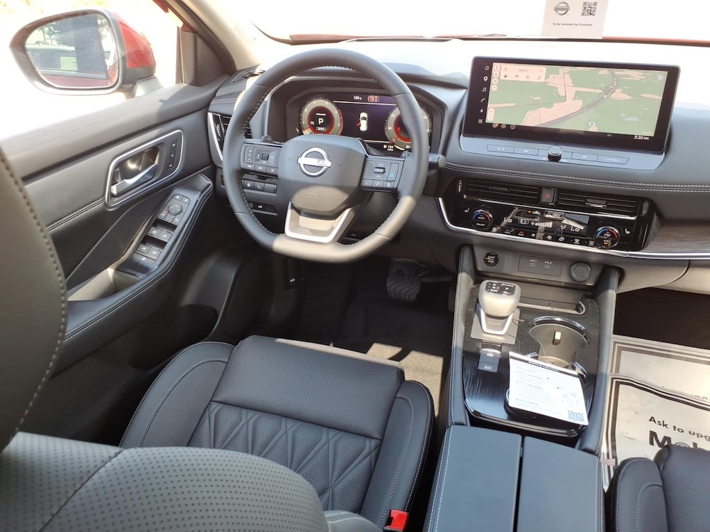 New 2026 Nissan Rogue Platinum SUV