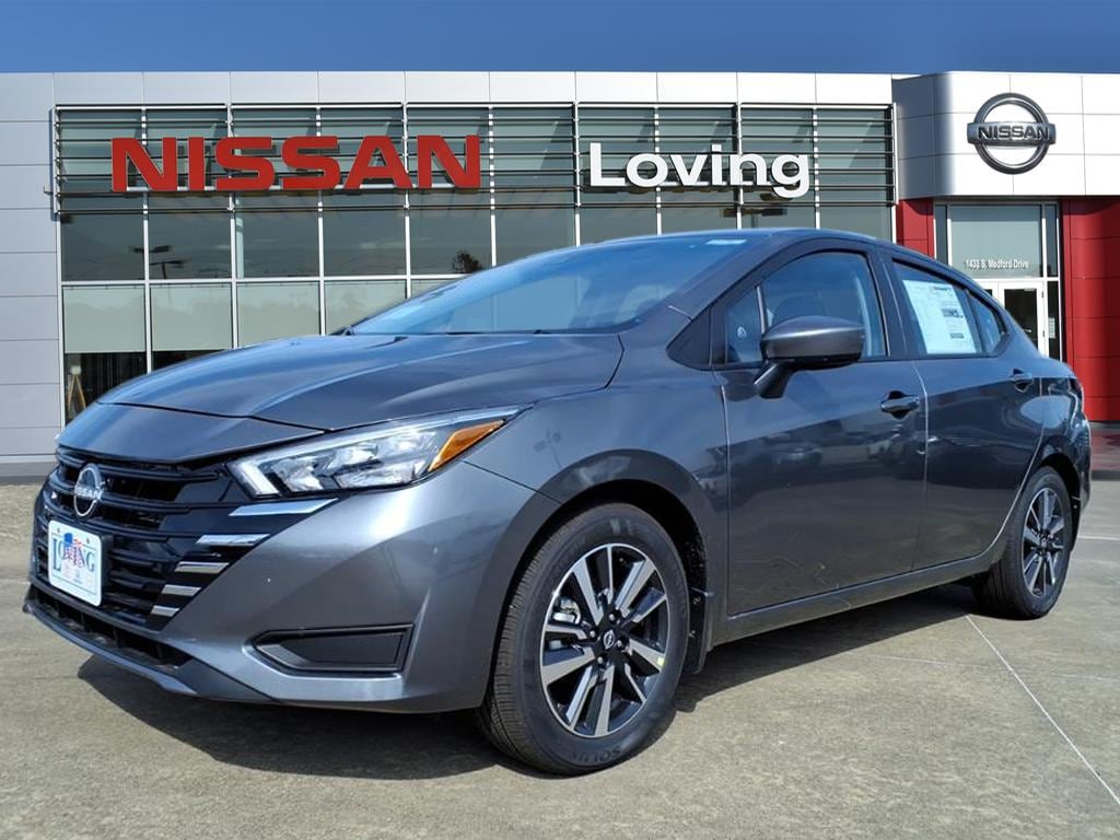 New 2025 Nissan Versa 1.6 SV Sedan