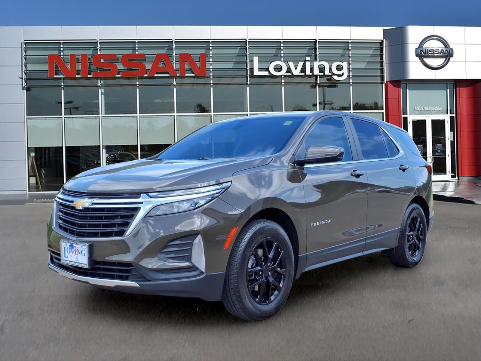 Used 2023 Chevrolet Equinox LT w/1LT