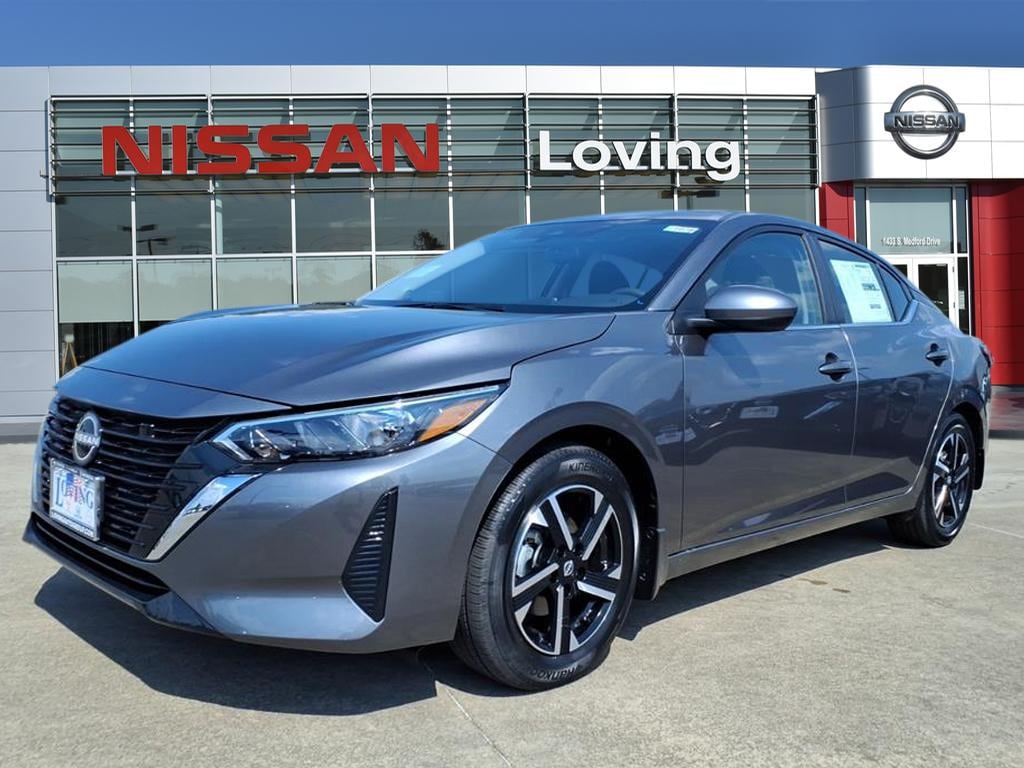 New 2025 Nissan Sentra SV Sedan