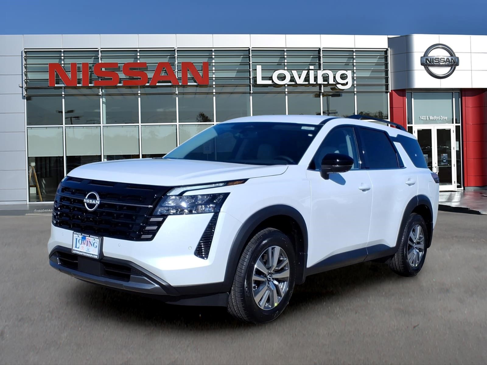 2026 Nissan Pathfinder SUV 