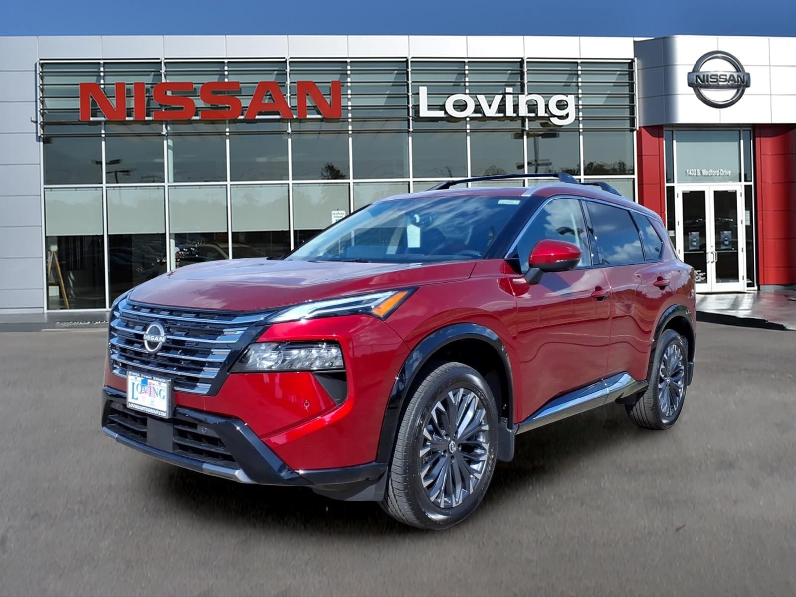 2026 Nissan Rogue
