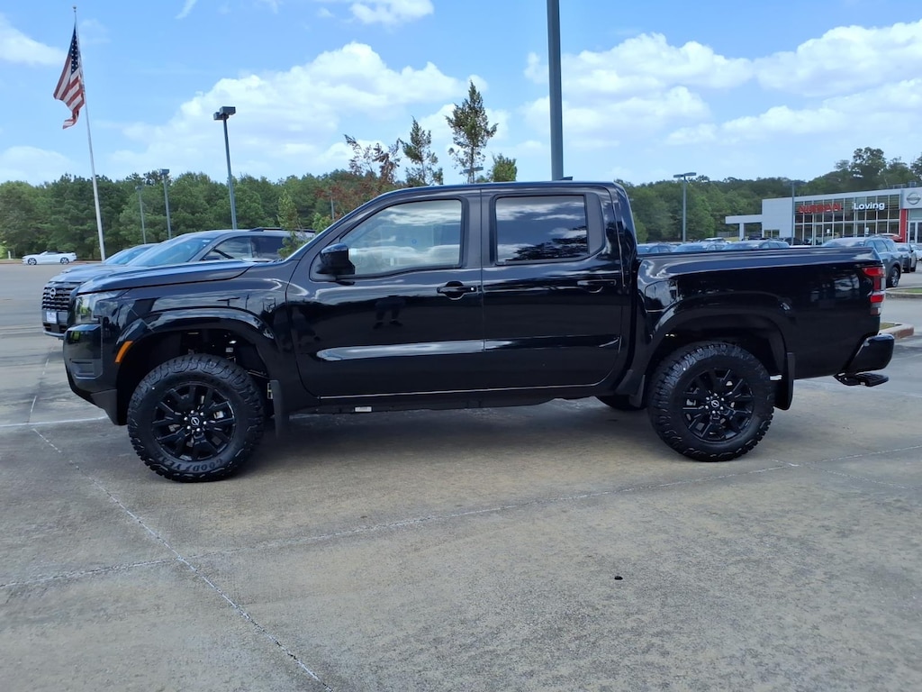 New 2026 Nissan Frontier SV Truck Crew Cab