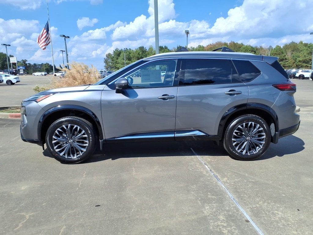 New 2026 Nissan Rogue Platinum SUV