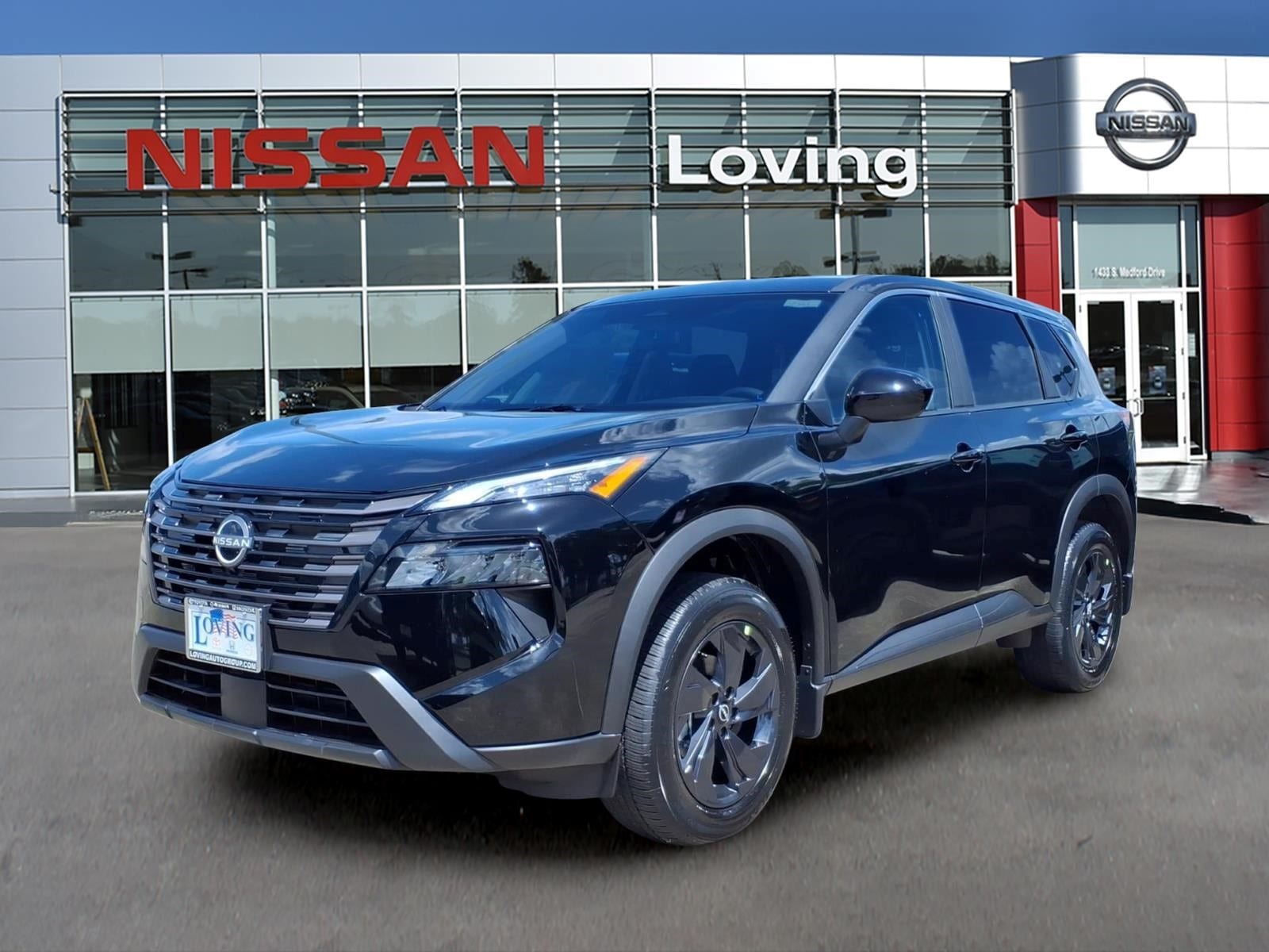 New 2026 Nissan Rogue SV