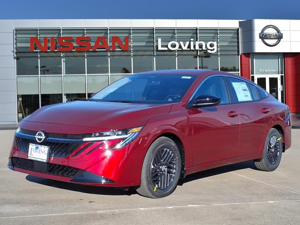 2026 Nissan Sentra Sedan 