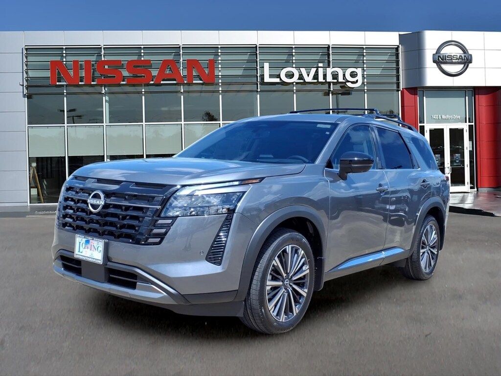 New 2026 Nissan Pathfinder Platinum SUV