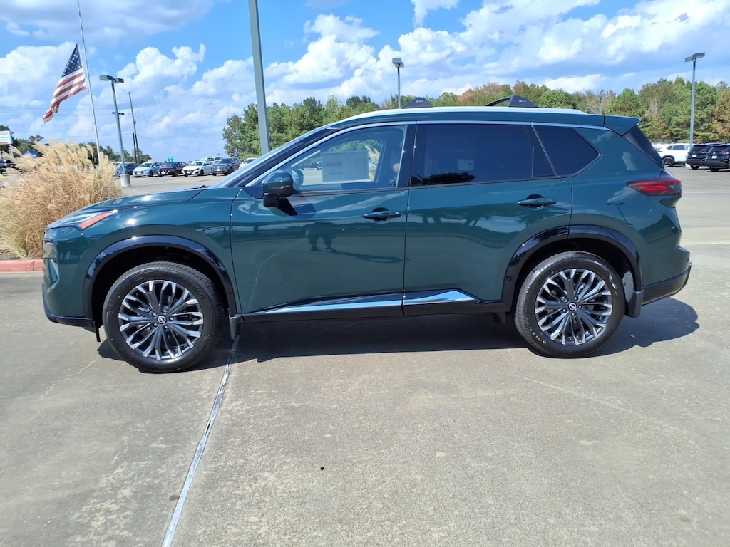 New 2026 Nissan Rogue Platinum SUV