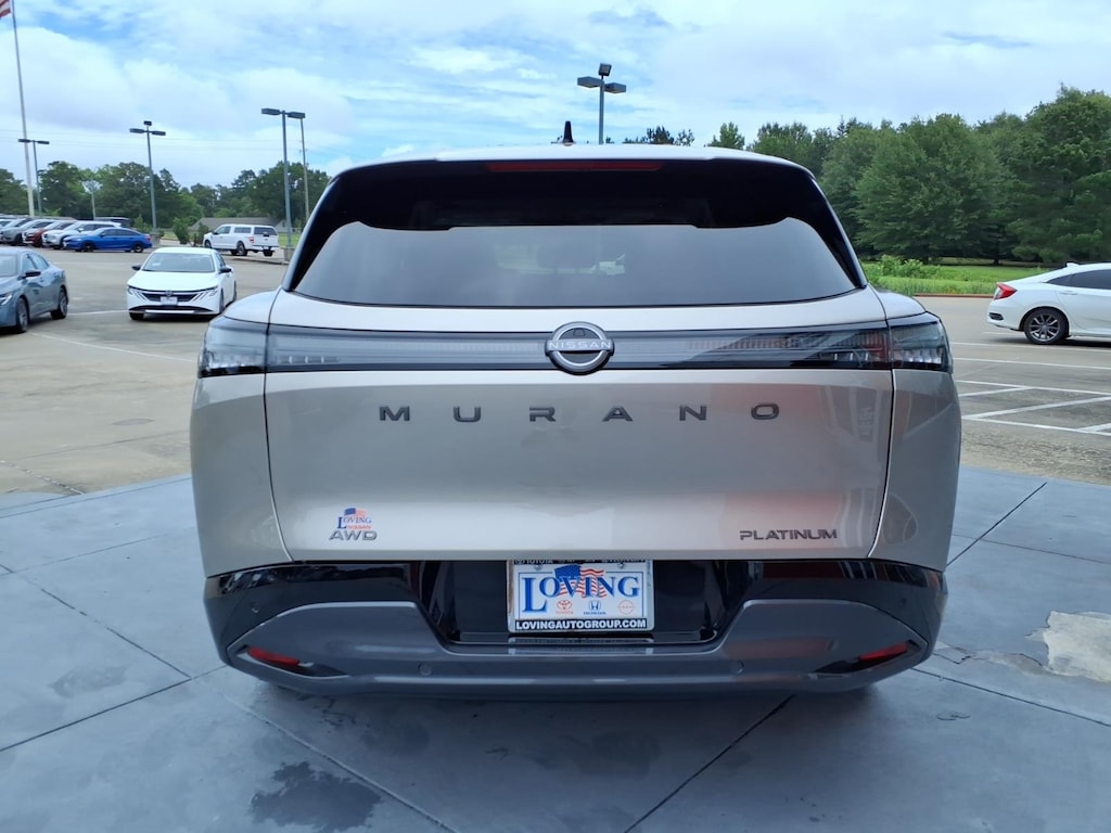 New 2026 Nissan Murano Platinum SUV
