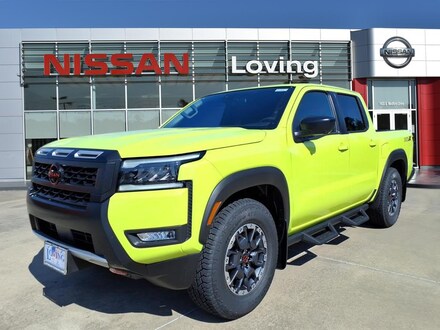 2026 Nissan Frontier PRO-X Truck Crew Cab