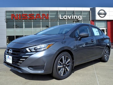 Featured Pre Owned 2025 Nissan Versa 1.6 SV Sedan for sale near you in Lufkin, TX
