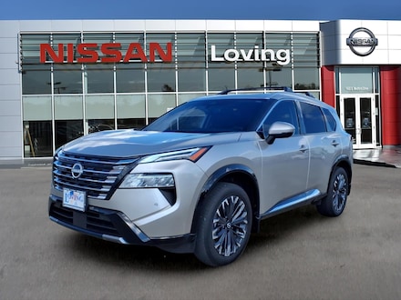 2025 Nissan Rogue Platinum SUV