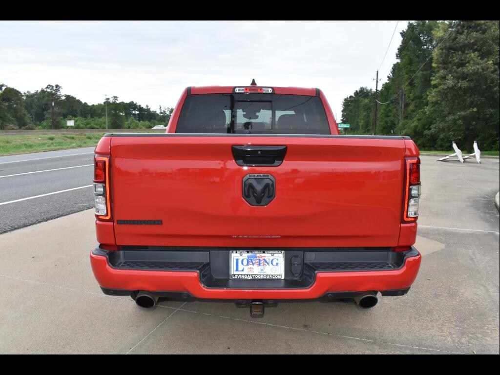 Used 2023 Ram 1500 For Sale at Loving Auto Group VIN 1C6RREFT9PN626744