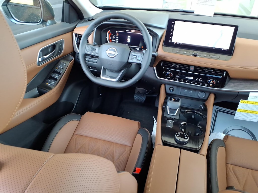 New 2026 Nissan Rogue Platinum SUV