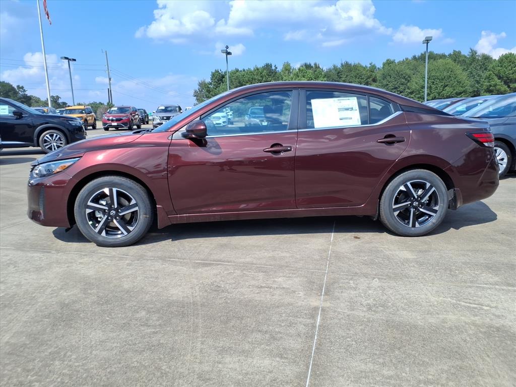 2025 Nissan Sentra SV photo 2