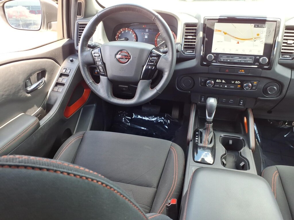 Certified 2022 Nissan Frontier PRO-X Truck Crew Cab