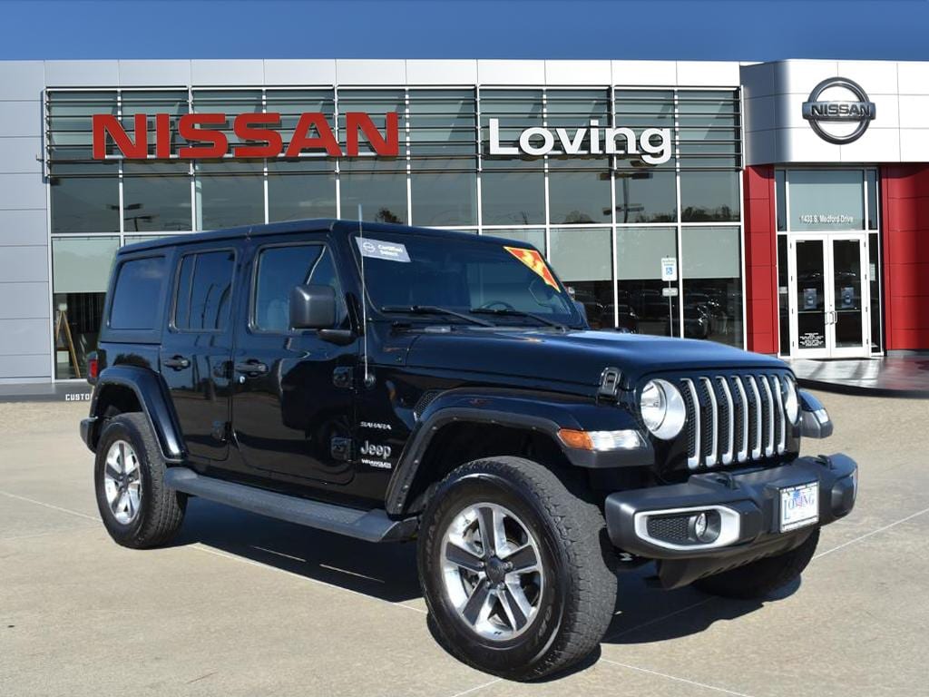 Used 2021 Jeep Wrangler For Sale Lufkin TX Near Nacogdoches