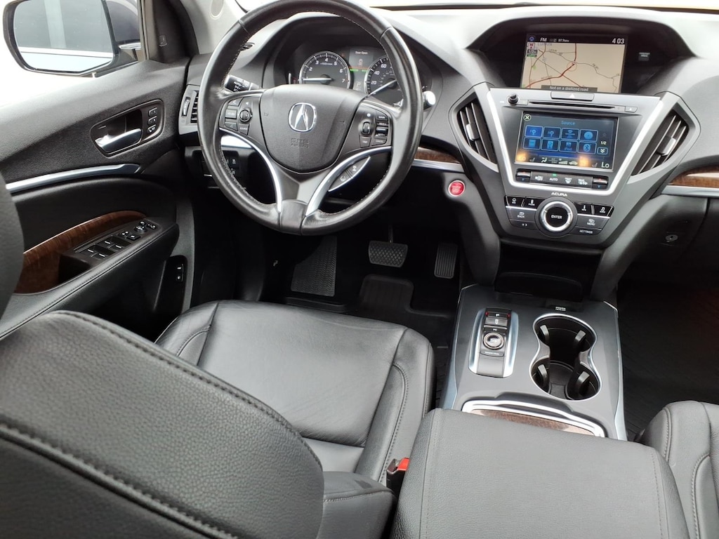 Used 2017 Acura MDX V6 SH-AWD with Technology Package SUV