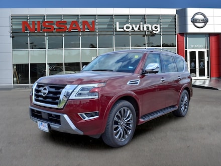 2024 Nissan Armada Platinum SUV